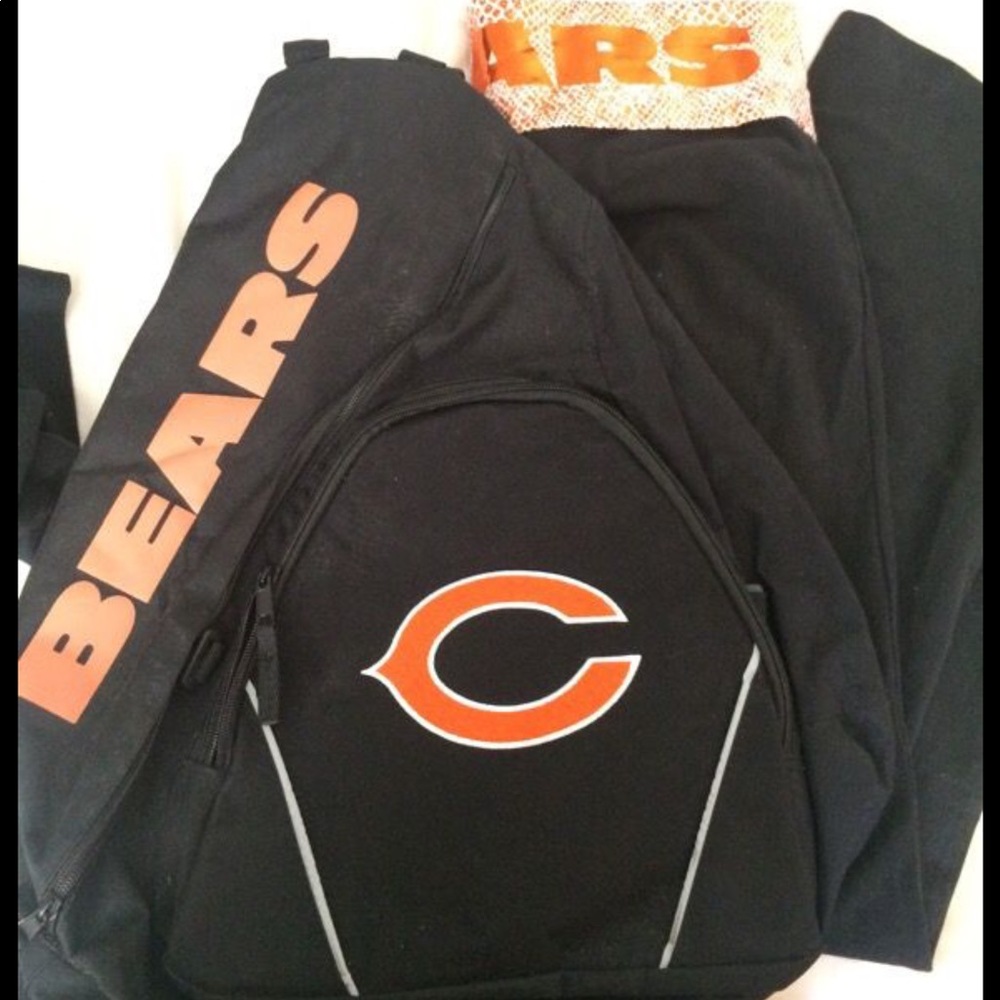 Chicago bears VS NWT yoga pants